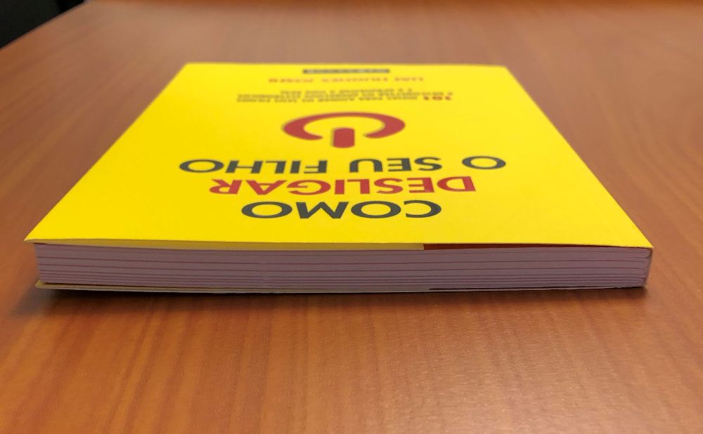 Livro "Como Desligar O Seu Filho" - Liat Hughes Joshi