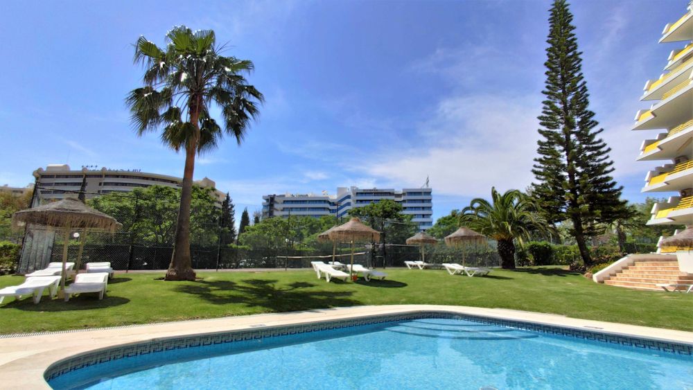 T0 Piscina - Centro Vilamoura - Praia e Marina a pé - 2ª linha _ Al-charb Studio