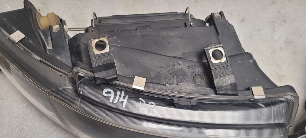 lampy przód seat leon