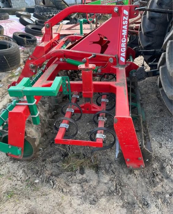 Agregat uprawowo siewny agromasz 3m