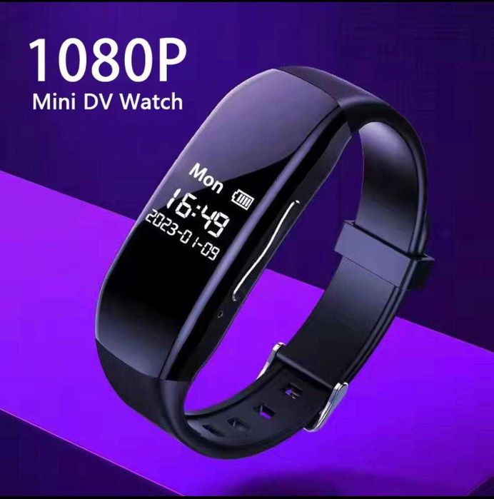 Smart watch 1080 HD DV  Шпигунський Годинник з камерою