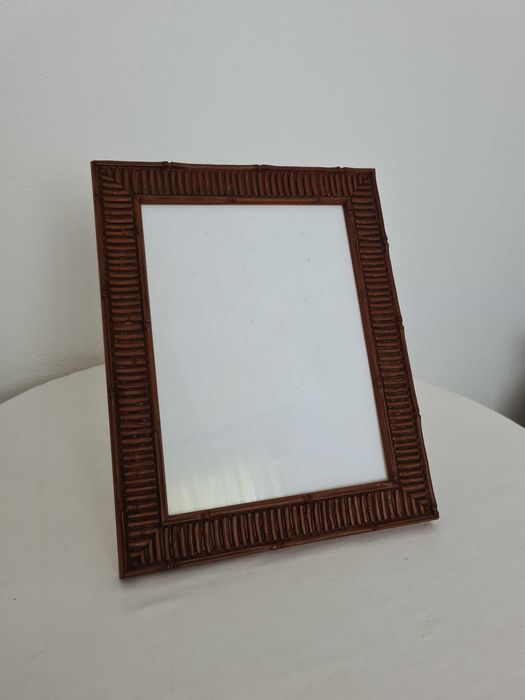 Porta-retratos de madeira