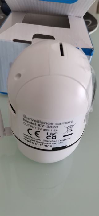 Câmara de vigilância NOVA