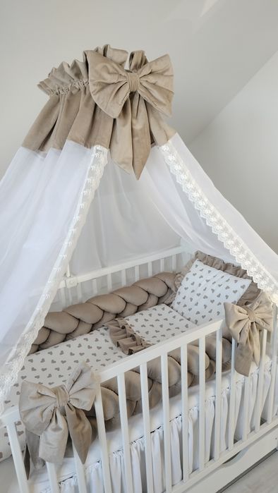 Komplet do łóżeczka