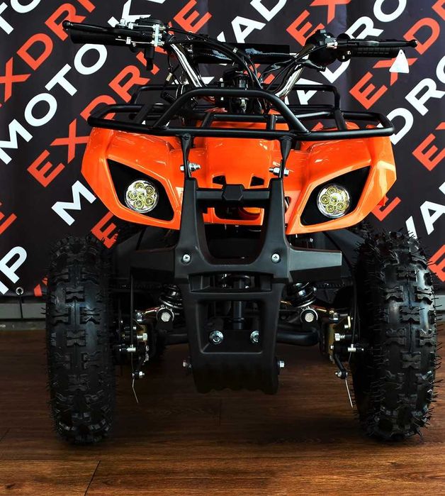 Квадроцикл 65-кубовый бензиновый для детей 3-9 лет!