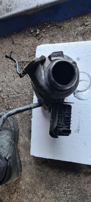 Turbina Turbo Mercedes W211 2.7 CDI OM647 Nastawnik Kompletna