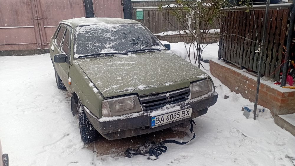 Ваз 21099 газ бензин