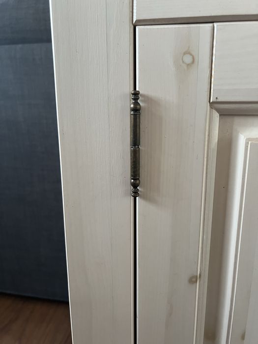 Drewniana szafka łazienkowa Comad Romantic