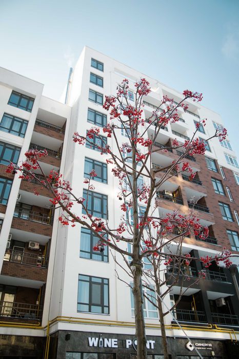 1-кімнатна квартира 43,7 м² + доступ до ремонту 75%.