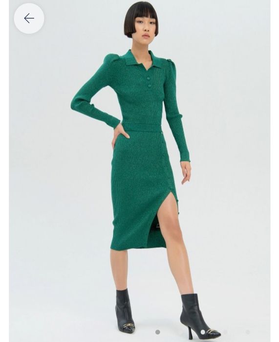 Saia + camisola fracomina semi novo