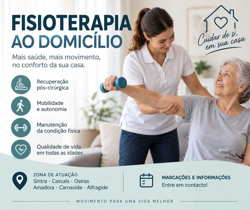 Fisioterapia ao domícilio