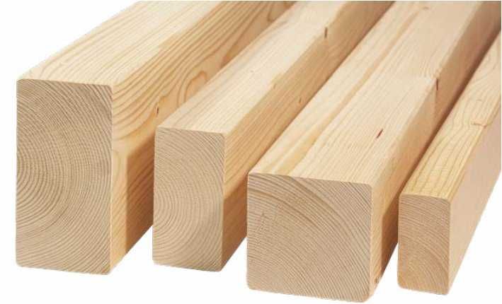 Drewno Konstrukcyjne KVH C24  160x60mm - 13m Suszone Strugane Altany