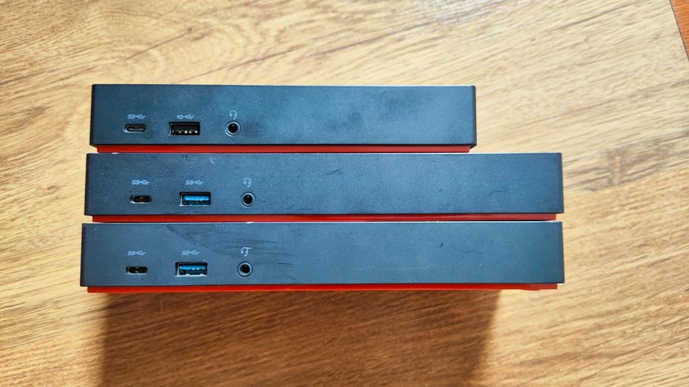 Uszkodzone Stacje Lenovo 40AF/40AS