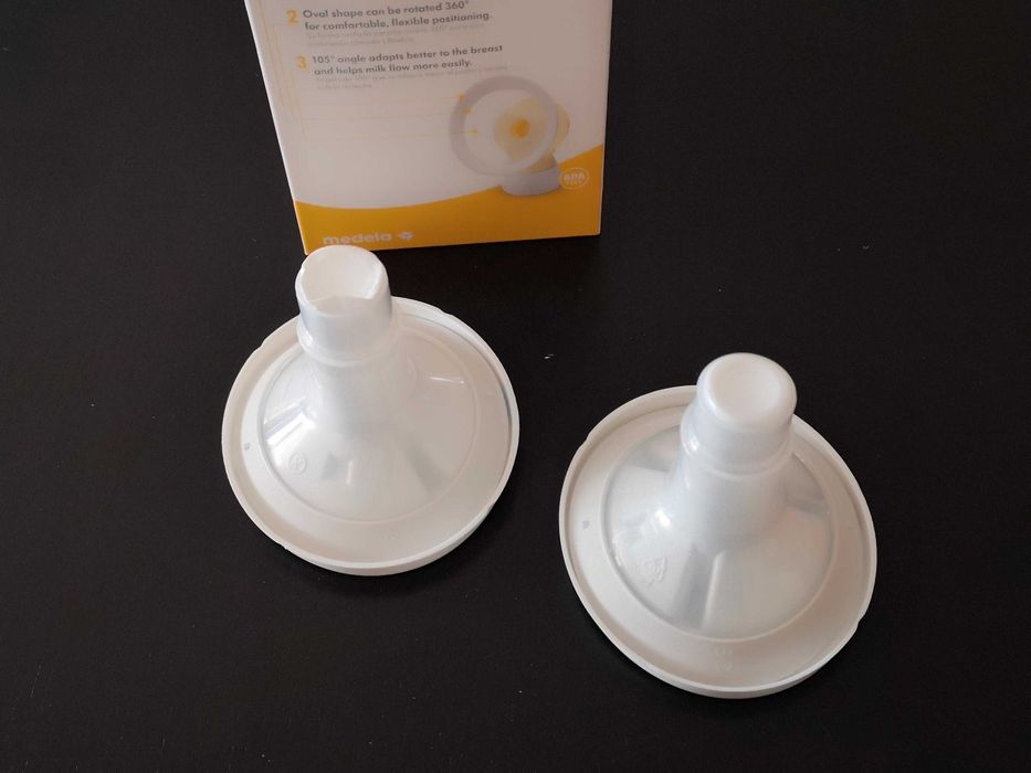 Medela Solo Extractor de Leite Elétrico Simples e acessórios