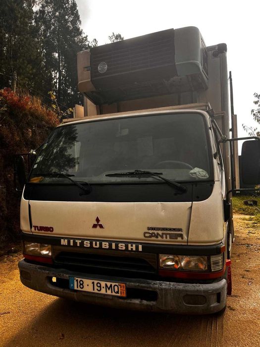 Mitsubishi Canter Intercooler Frigorífica