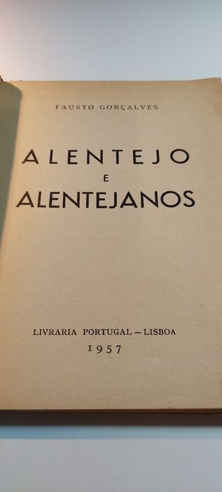 Alentejo e Alentejanos - Fausto Gonçalves (1957)