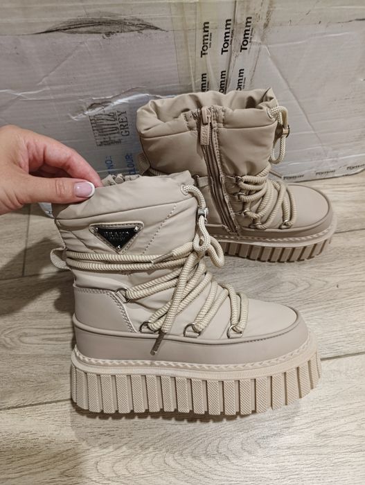 Зимові Термо сапожки ботінки для дівчинки зимние ботинки для девочки