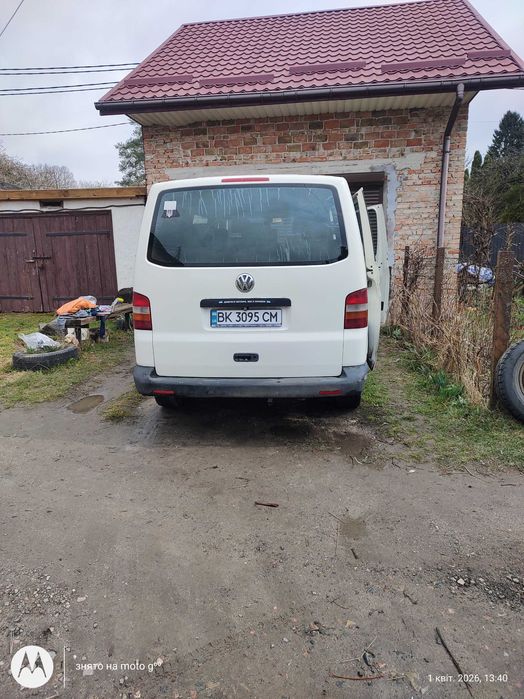 Volkswagen T 5 пасажир