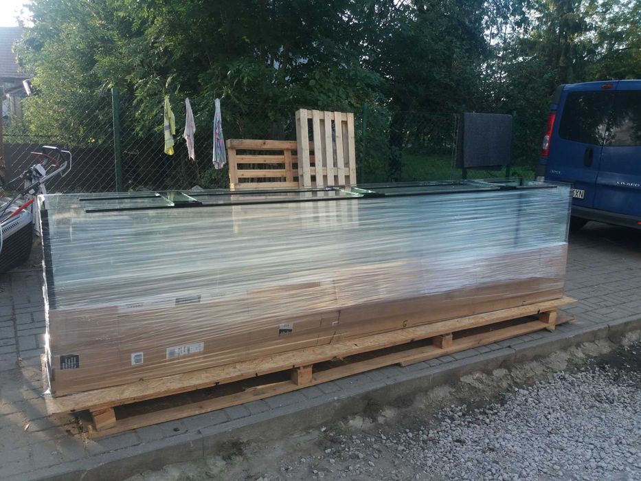 Akwarium proste 80x35x40 - 112 litrów OPTIWHITE