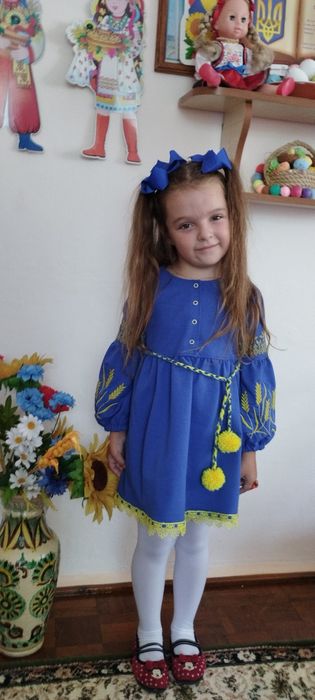 Плаття вишиванка на розмір 110