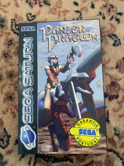 Sega:Panzer Dragon 1 e2, Dragon BallZ, Shenmue 1 e 2, Fighters megamix