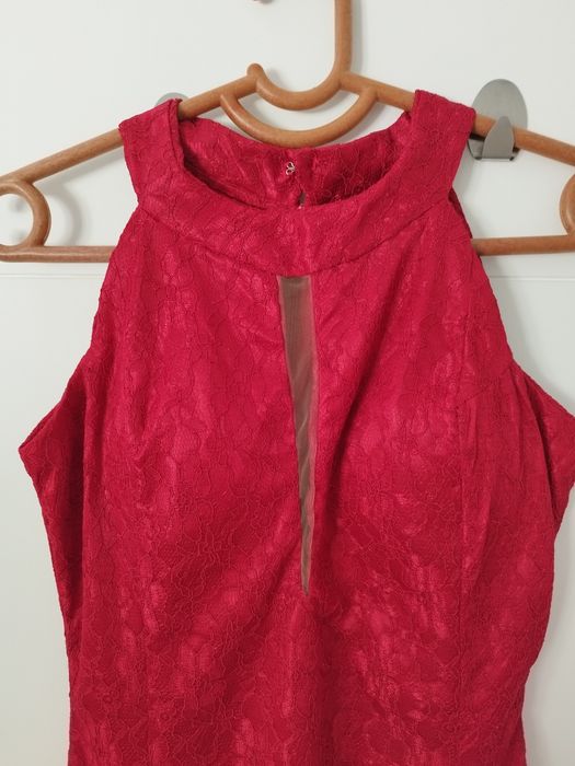 Vestido de festa Vermelho  tamanho M