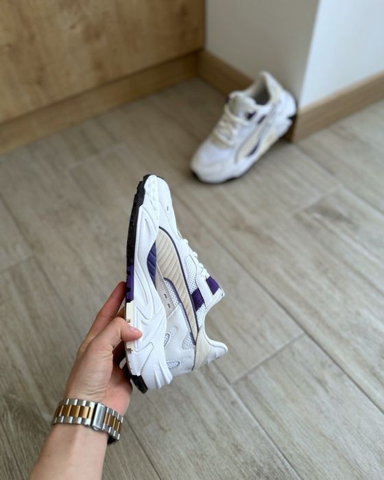 США! Літні жіночі кросівки Puma RS-Trck Lauren 392086-01 Оригінал! 37-38.5p + ДОДАТКОВІ ШНУРКИ!