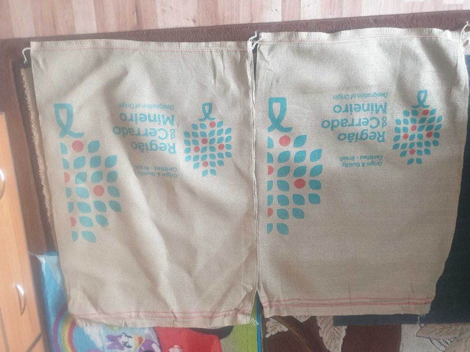 Worki jutowe 70x98 10 szt lekkie