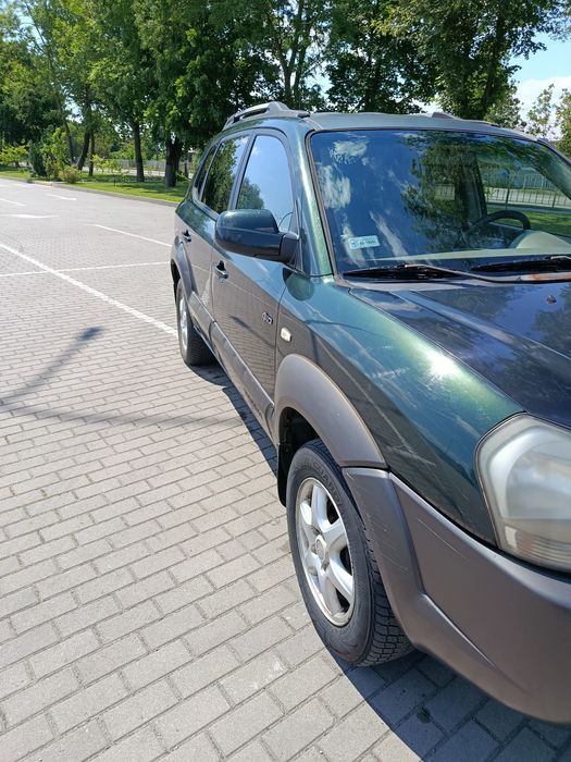 Hyundai Tucson 2004 diesel