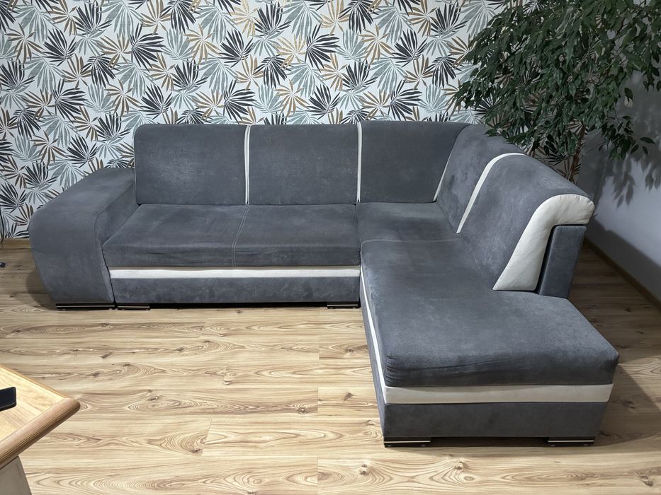 Narożnik z funkcją spania