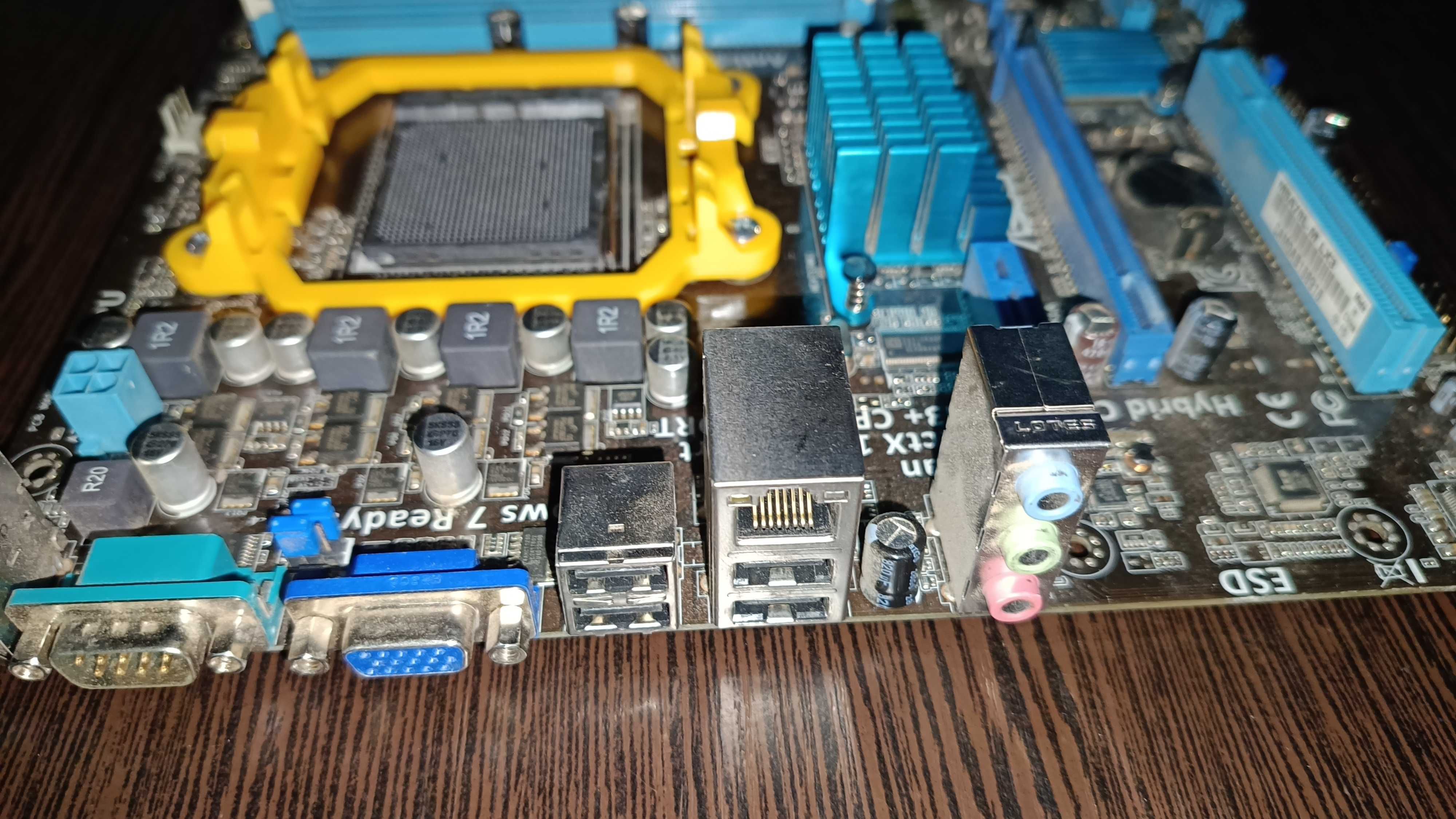 Материнская плата сокет AM3+, Asus M5A78L-M LX3: 1 000 грн ...