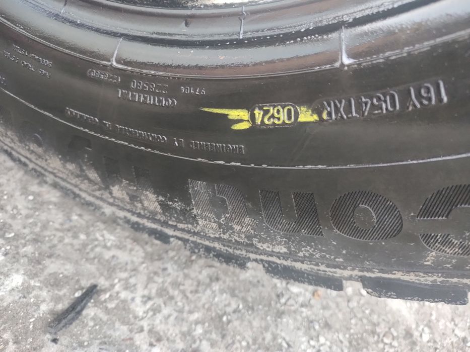 295/60R22,5 6mm CONTINENTAL шини бу.