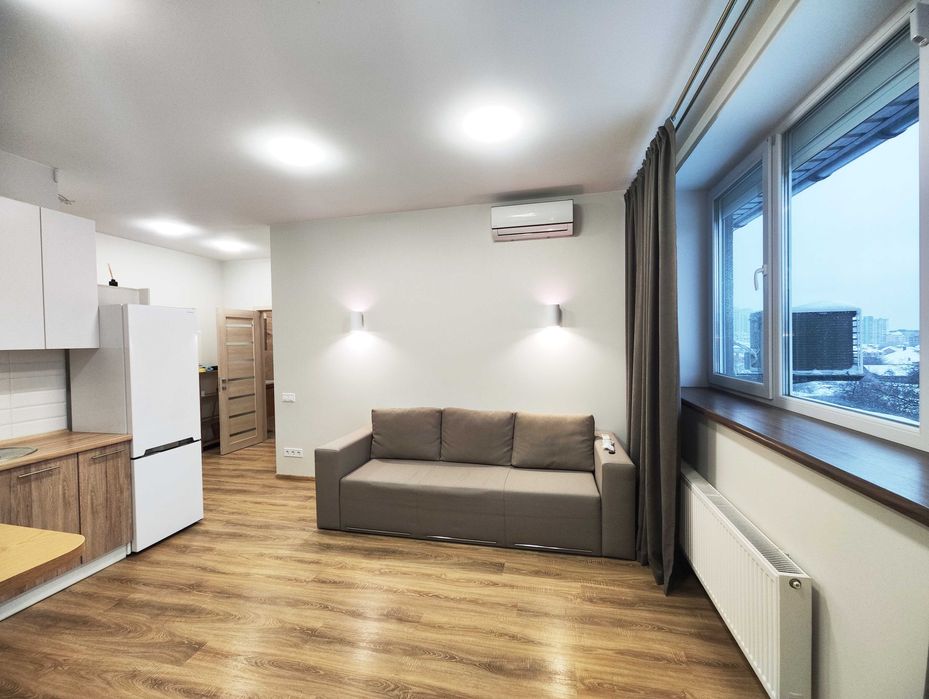 Продам 1 кімн. квартиру вул. С. Колоса буд 3  м. Васильківська  Ашан