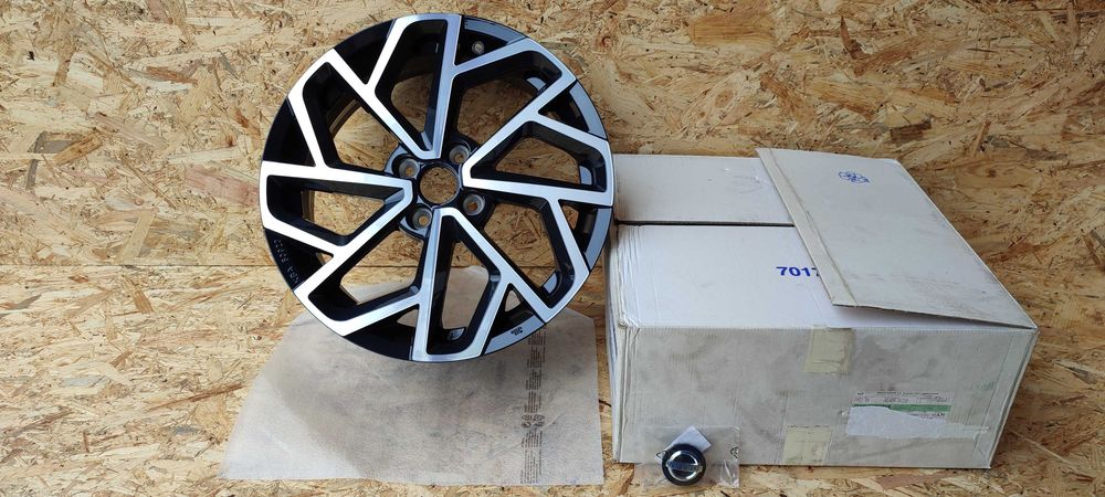 Felga aluminiowa Nissan MICRA 6.5" x 17" 4x100 ET 50