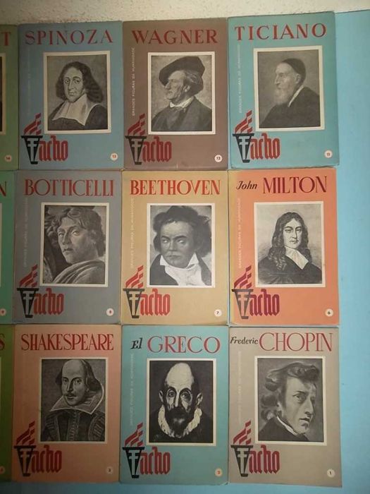 Colecção completa FACHO : As Grandes Figuras da Humanidade