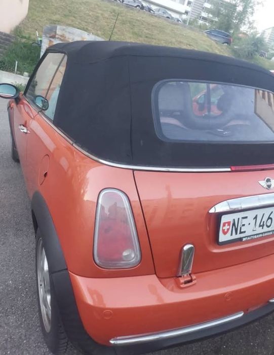 Mini cooper 2006 cabrio ler descrição