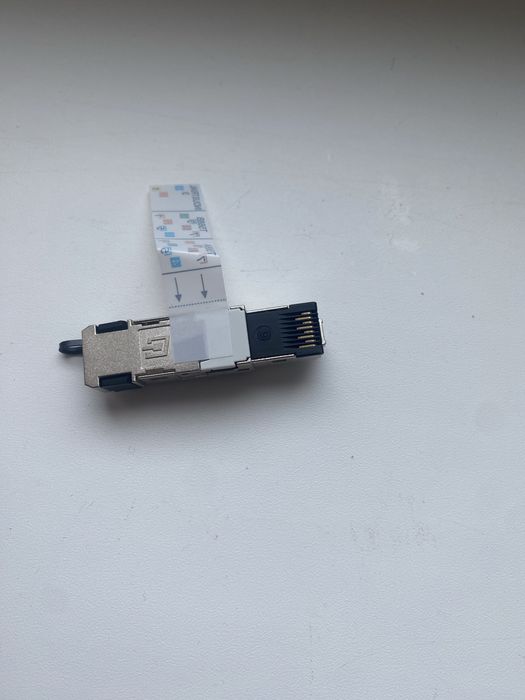 Модульний розʼєм IE-PS-RJ45- FH-BK WEIDMÜLLER