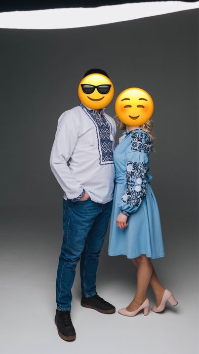 Парні вишиванки .