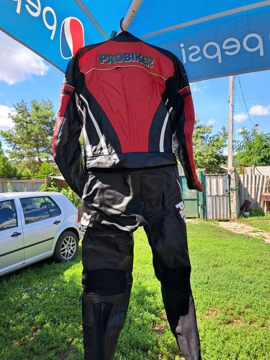 Продам раздельный кожаный мото комбенизон probiker