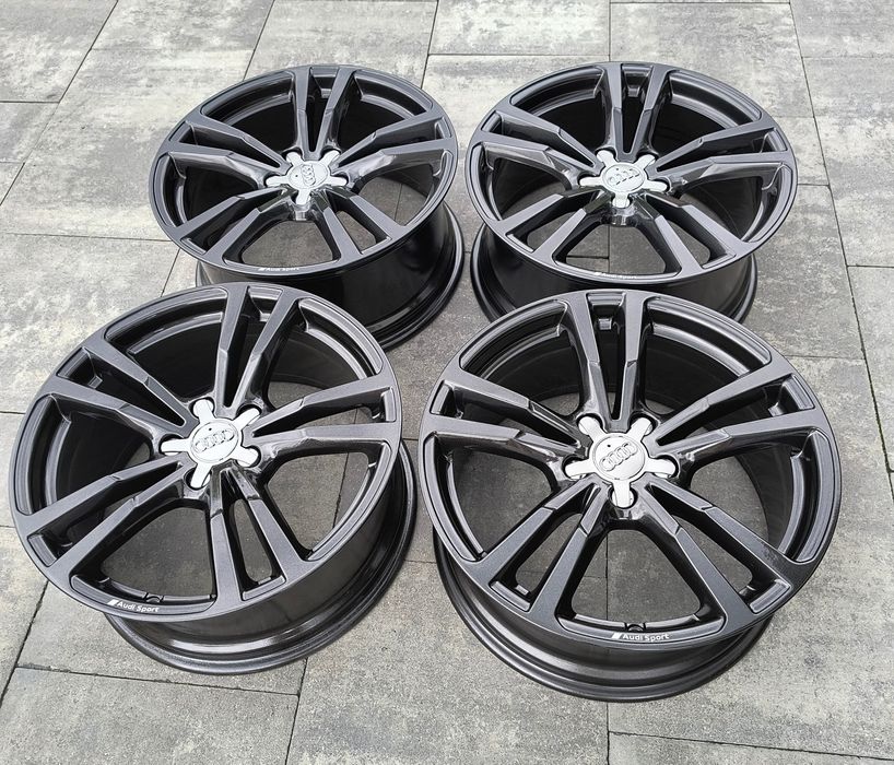 Oryginalne Alufelgi Audi Sport Speedline 5x112 18 ET 46