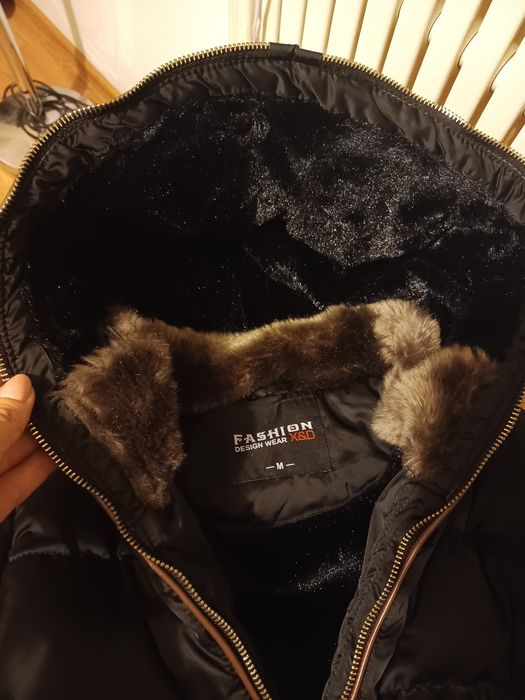 Kurtka zimowa czarna 38