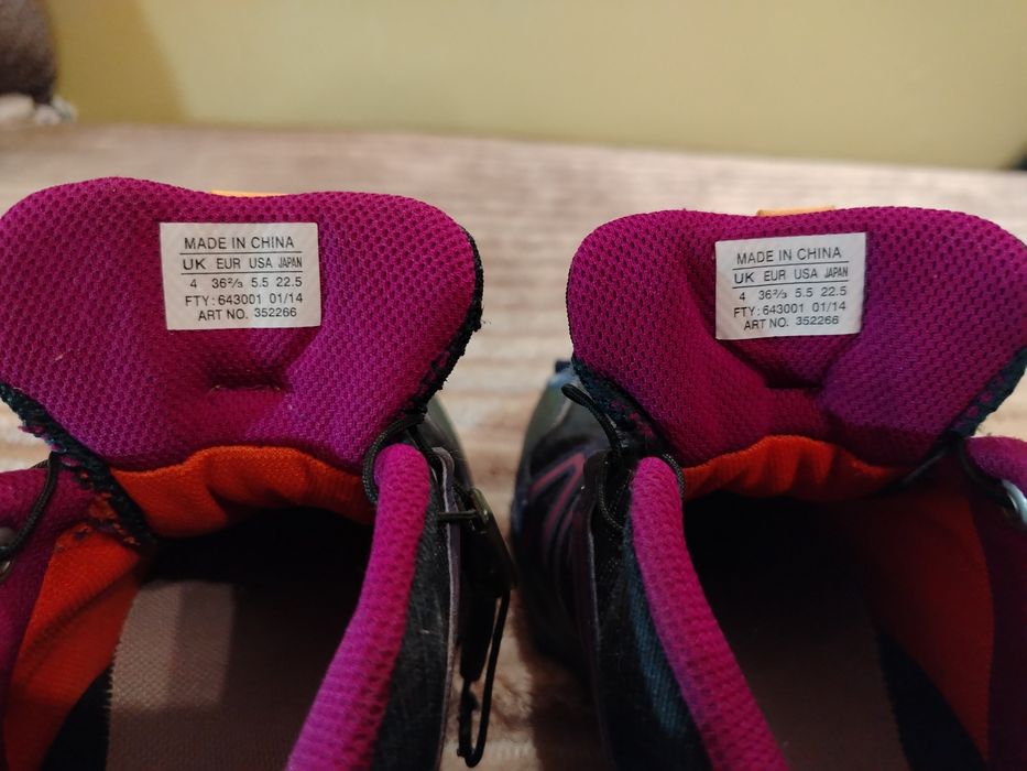 Buty trekingowe Salomon model tegoroczny