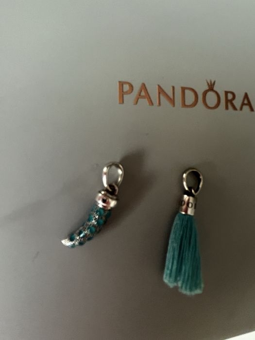 Pandora charms srebro