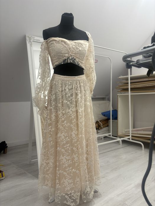 Komplet mohito w rozmiarze M. Piekny ażurowy.