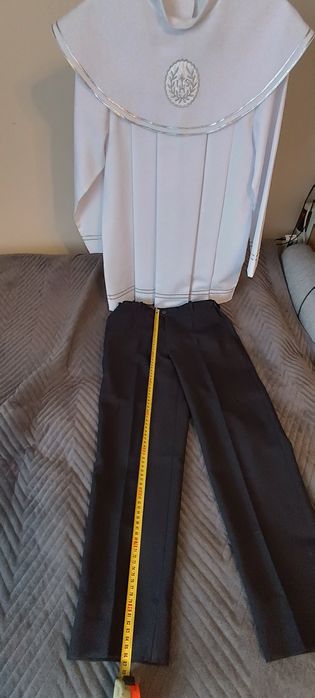 Alba komunijna  plus spodnie 158/164