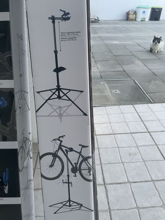 Suporte bicicleta