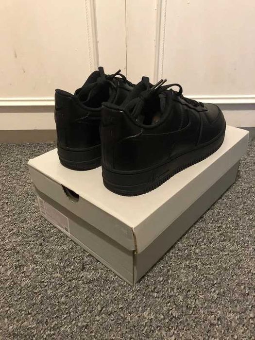 Nike Air Force 1 Low'07 Black r.44