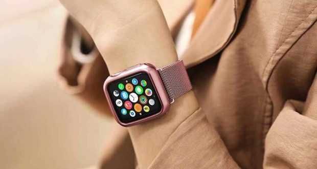 Ремешок Миланская петля+чехол для Apple Watch на все серии ремінець