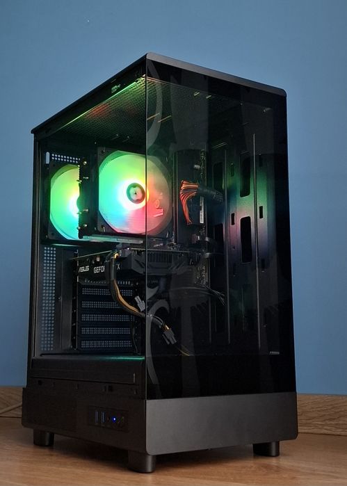 Komputer gamingowy Ryzen 5 GTX 1660 Super 16GB RAM