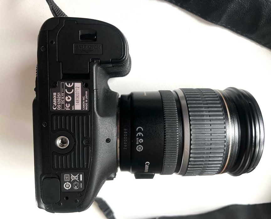 Фотоапарат Canon 7D + f2,8 Canon EF-S 17-55
